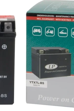 Budget LANDPORT - LTX7L-BS 50614 - Batteries - AGM Accu